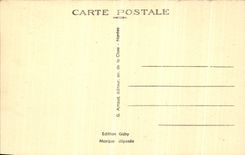 CPA Bagnoles De L Orne Allee du Dante