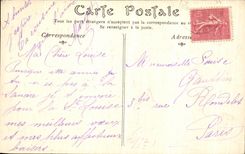 CPA Bagnoles de L Orne Le Rocher de l Etablissement Thermal