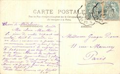CPA Bagnoles de L Orne Le Rocher de L Etablissement thermal