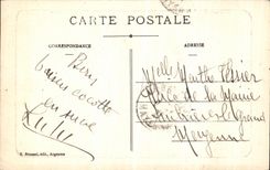 CPA Bagnoles de L Orne L Allee du Dante