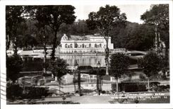 CPA Bagnoles de L Orne Le Casino du Lac vu du grand hotel