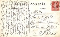 CPA Bagnoles de L Orne L Allee du Dante