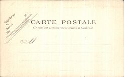 VINTAGE POSTCARD Paris L Church Holy Roch