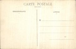 VINTAGE POSTCARD Paris Church St Germen of Near