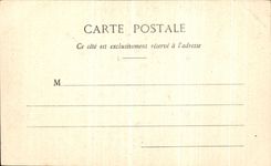 VINTAGE POSTCARD Paris Church St Jacques de Haut Step