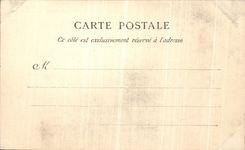 VINTAGE POSTCARD Paris Museum Guimet Asia