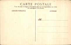 VINTAGE POSTCARD Museum of Cluny Attic windows and Gallery of the Principal Frontage