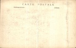 VINTAGE POSTCARD Paris Hotel of Monnales the Big room of the Museum