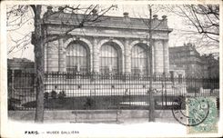 CPA Paris Musee Galliera