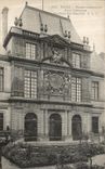 VINTAGE POSTCARD Paris Museum Carnavalet Interior Court House of the clothiers