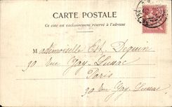 VINTAGE POSTCARD Paris the Guimet Museum Rules of Washington