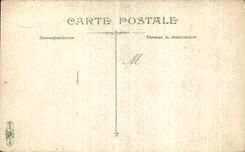 POSTAL Paris Tileries L central ida y el monumento de la VENDIMIA sin embargo