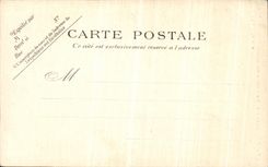 Fuente de Paris de la POSTAL de la VENDIMIA del jardin público de Carpeaux del palacio de L arzobispo