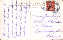 VINTAGE POSTCARD Paris Places Nation the Triumph of Freedom