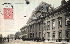 CPA Paris Ecole Militarie Militaria