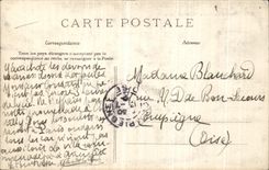 CPA Paris Ecole Militarie Militaria