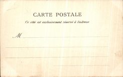 VINTAGE POSTCARD Bois de Boulogne the Lake L Landing stage