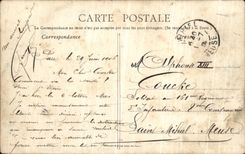 CPA Paris Angle de la rue Richelieu et grand boulevards