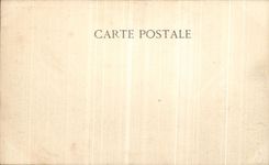 El panorama de Paris de la POSTAL de la VENDIMIA pide L torre Eiffel de Gervais de la iglesia Saint