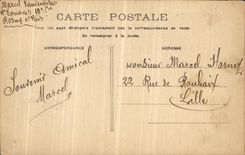 VINTAGE POSTCARD Paris the Seine with the Footbridge of passy Eiffel Tower