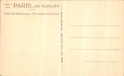CPA Paris Tombe du soldat inconnu 