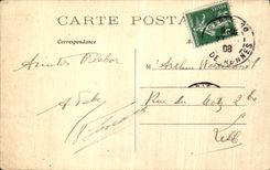 POSTAL Paris Boulevavd de la VENDIMIA y St Denis de Porte