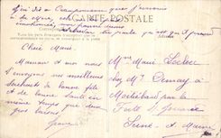 Opinion de Paris de la POSTAL de la VENDIMIA tomada de L Arc de Triomphe torre Eiffel