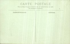 VINTAGE POSTCARD Paris the lake and it wood of Boulogne