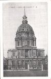 VINTAGE POSTCARD Paris L Hotel of the Invalids