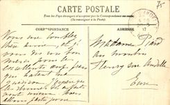 CPA Paris Hotel de Ville La Salle des fetes