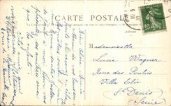 CPA Paris Hotel De Ville Salon des lettres