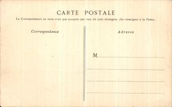 VINTAGE POSTCARD Paris Church St Nicolas of the Hanging post Baptism of Jesus Christ