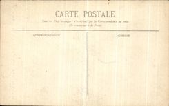 VINTAGE POSTCARD Carnavalet Museum the Mazarin Living room