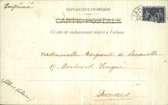 Feria de mundo de Paris de la POSTAL de la VENDIMIA de Trocaero 1900