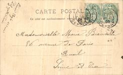 CPA Paris Pont Alexandre III et le grand palais