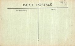 VINTAGE POSTCARD Paris Crowns Heart and the funicular of Montmartre