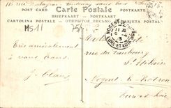 POSTAL Paris de la VENDIMIA vista en el corazon de la consagracion tomado de la torre Eiffel por tormenta del tiempo D