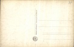 VINTAGE POSTCARD Museum Of Louvre the bather Lord s Prayer