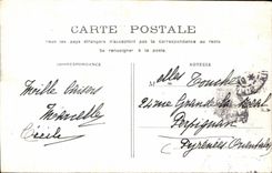 VINTAGE POSTCARD Paris Palate the Legion D Honor