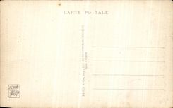 La POSTAL el Camerún Togo de la VENDIMIA entro de la casa de campo de caza sabia favorablemente Paris internacional colonial 1931