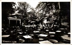 VINTAGE POSTCARD Paris Trifle the