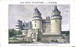 CPA Paris Au Bon Marche 