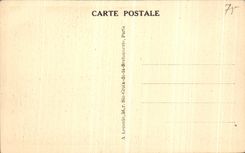 CPA Paris Le Vieux Montmartre Sacre Coeur 