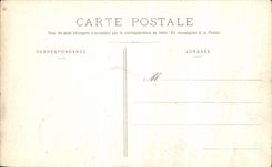 VINTAGE POSTCARD Vezelay L church of the Madeleine L apse