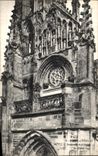 VINTAGE POSTCARD St Father in Vezelay Church