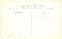 VINTAGE POSTCARD St Father in Vezelay Church