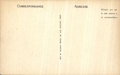 VINTAGE POSTCARD Vezelay Large Gate Detail of the curve History of the seven churches D Asia