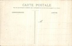 Padre del St de la POSTAL de la VENDIMIA debajo de Vezelay una esquina de la curacion