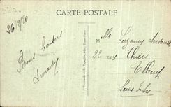 CPA Paris La Grande Roue Avenue Suffren Tour Eiffel