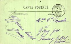 VINTAGE POSTCARD Paris the Park Heap L Old Gate of L Town hall